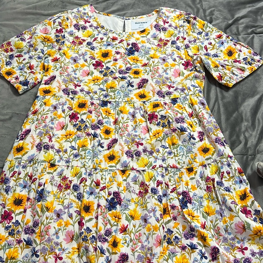 Old Navy floral dress